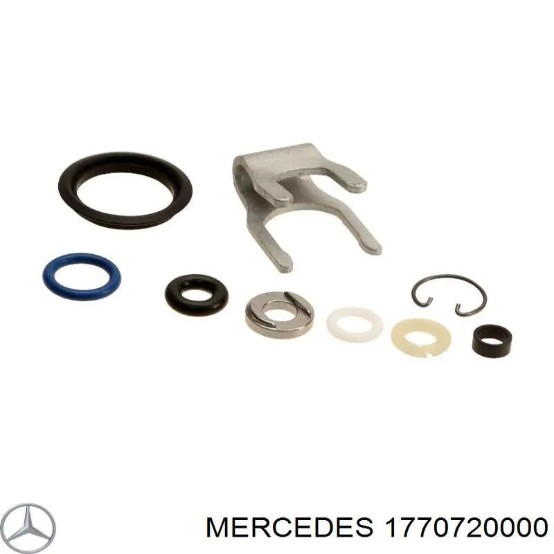 1770720000 Mercedes kit de reparación, inyector