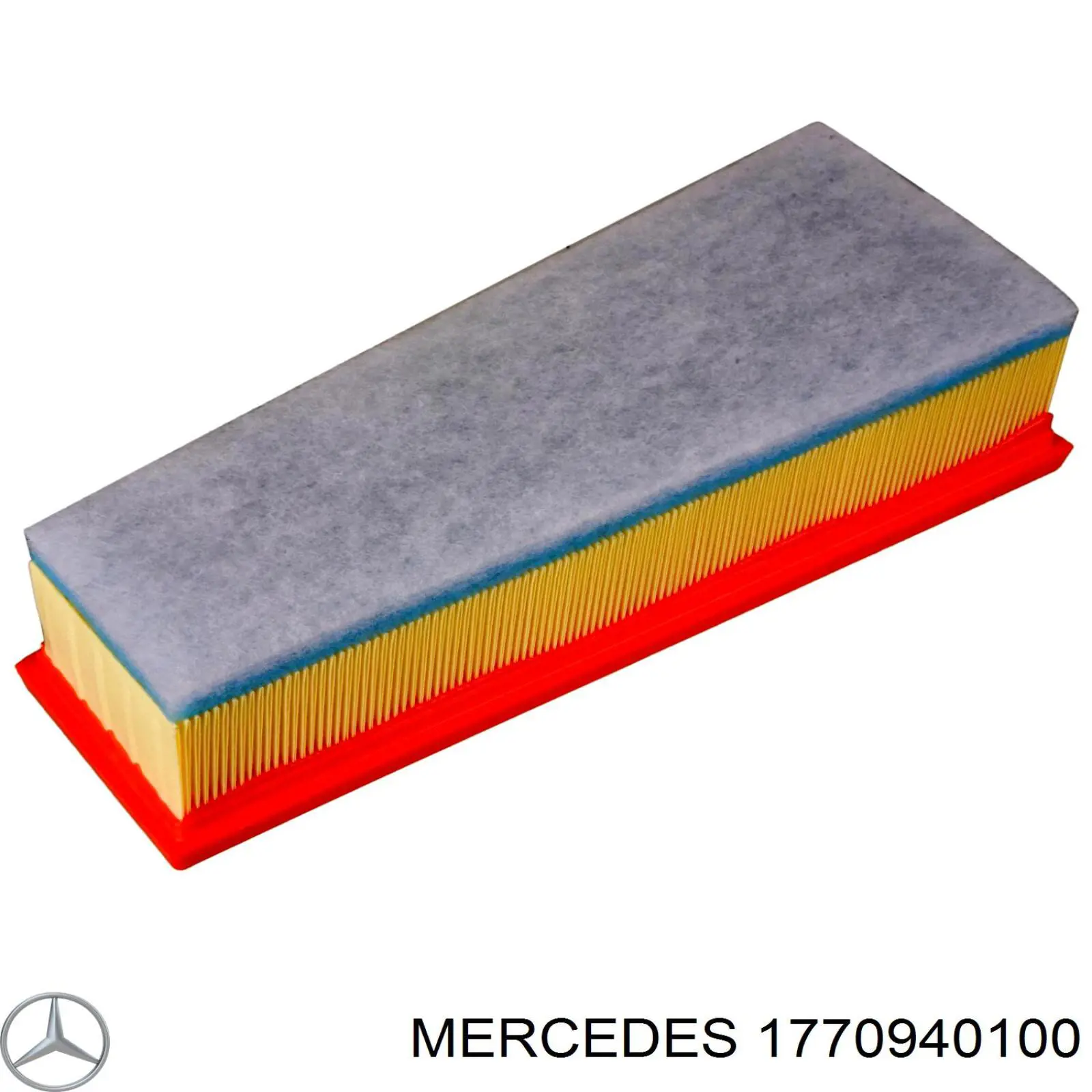 1770940100 Mercedes filtro de aire