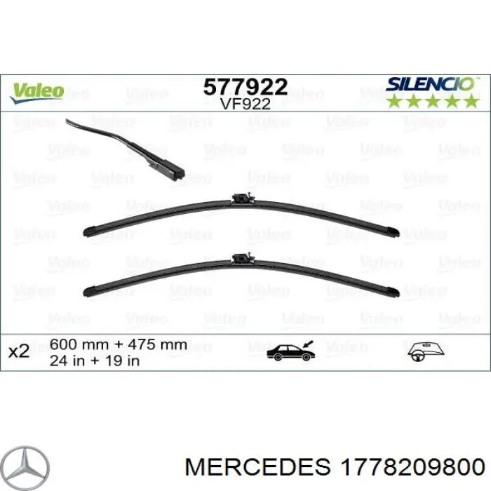 A1778209800 Mercedes