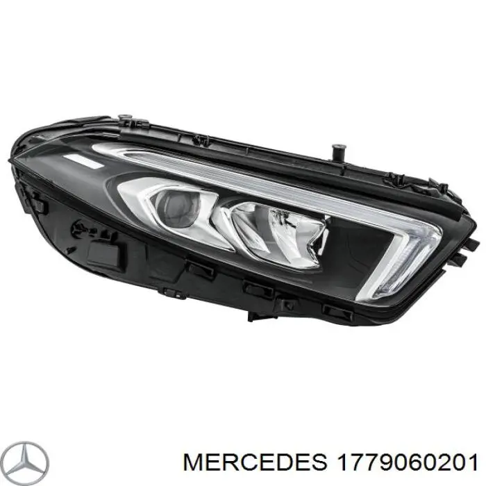 1779060201 Mercedes faro derecho