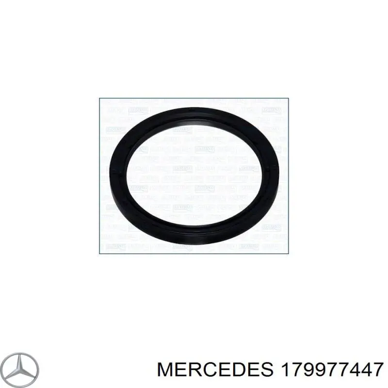 Retén de cigüeñal 179977447 Mercedes