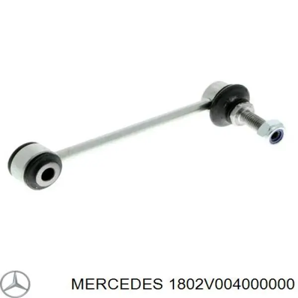 1802V004000000 Mercedes soporte de barra estabilizadora trasera