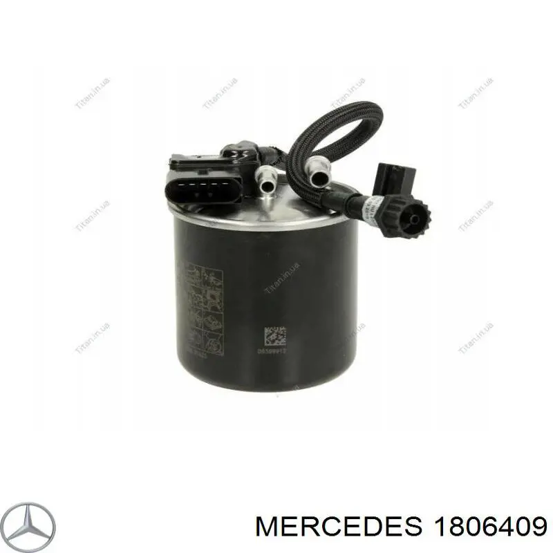 Kit de filtros para motor Mercedes 1806409 precio, desde 129,75 EUR