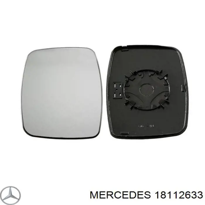 18112633 Mercedes elemento para espejo retrovisor