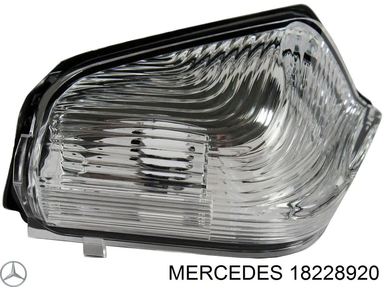 18228920 Mercedes luz intermitente de retrovisor exterior izquierdo