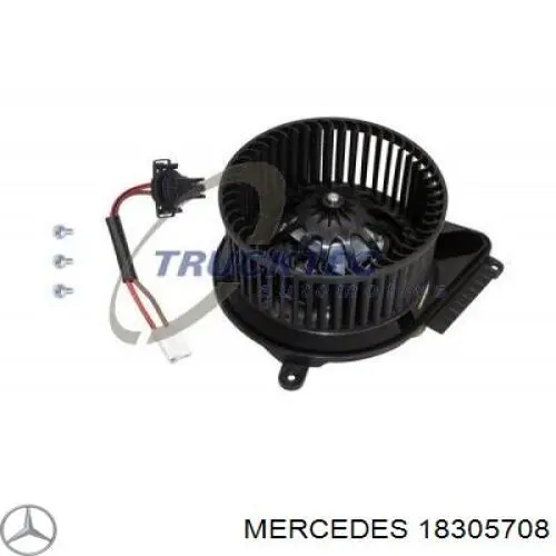 18305708 Mercedes ventilador habitáculo