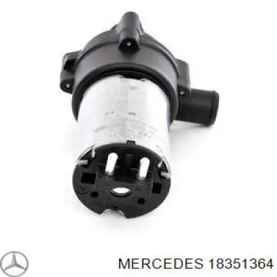 18351364 Mercedes bomba de agua, adicional eléctrico