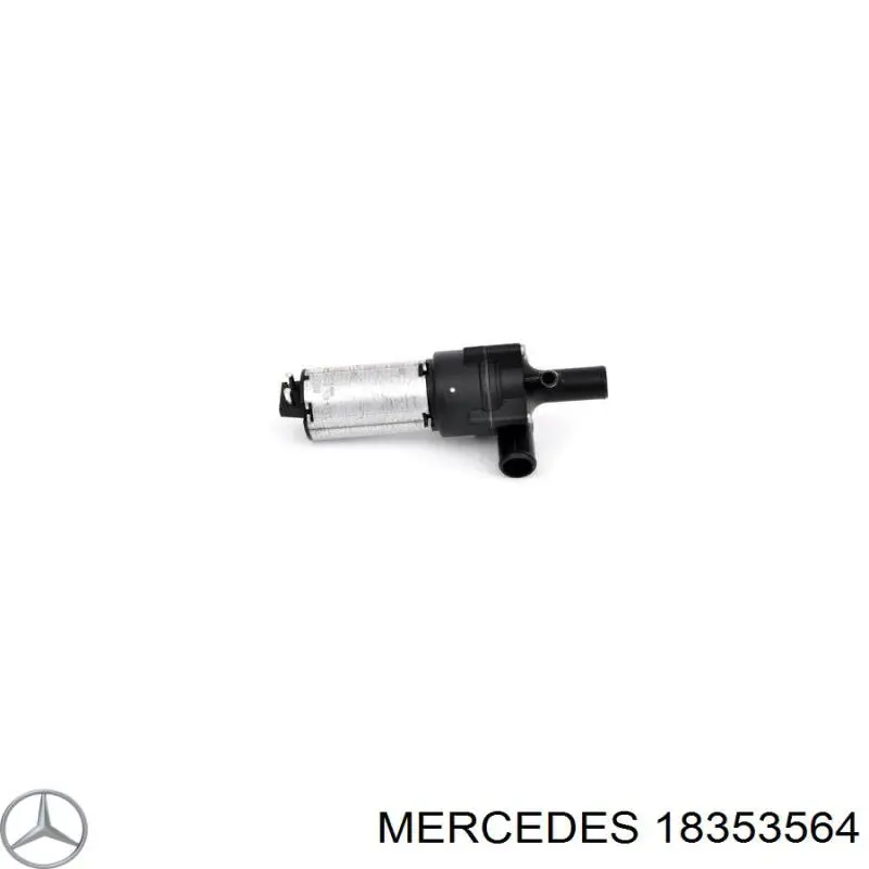 18353564 Mercedes bomba de agua, adicional eléctrico