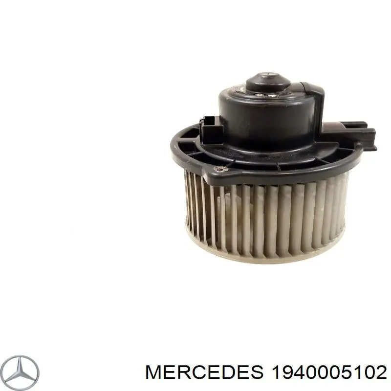 1940005102 Mercedes motor eléctrico, ventilador habitáculo