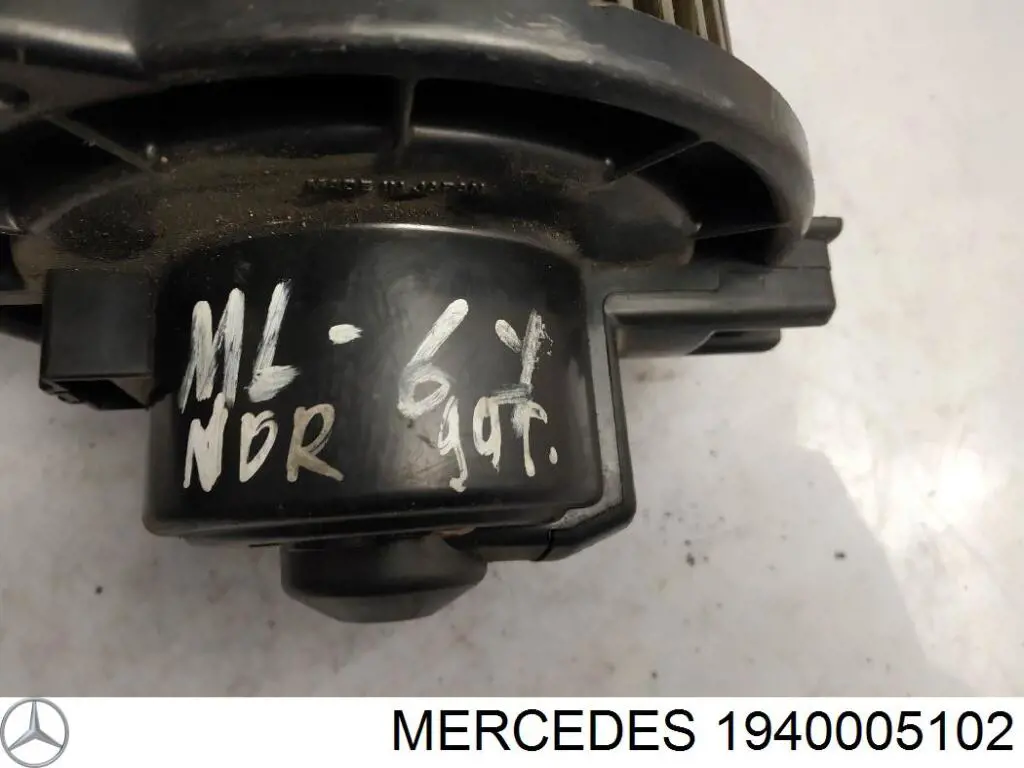 Comprar 1940005102 Mercedes Motor de calefacción