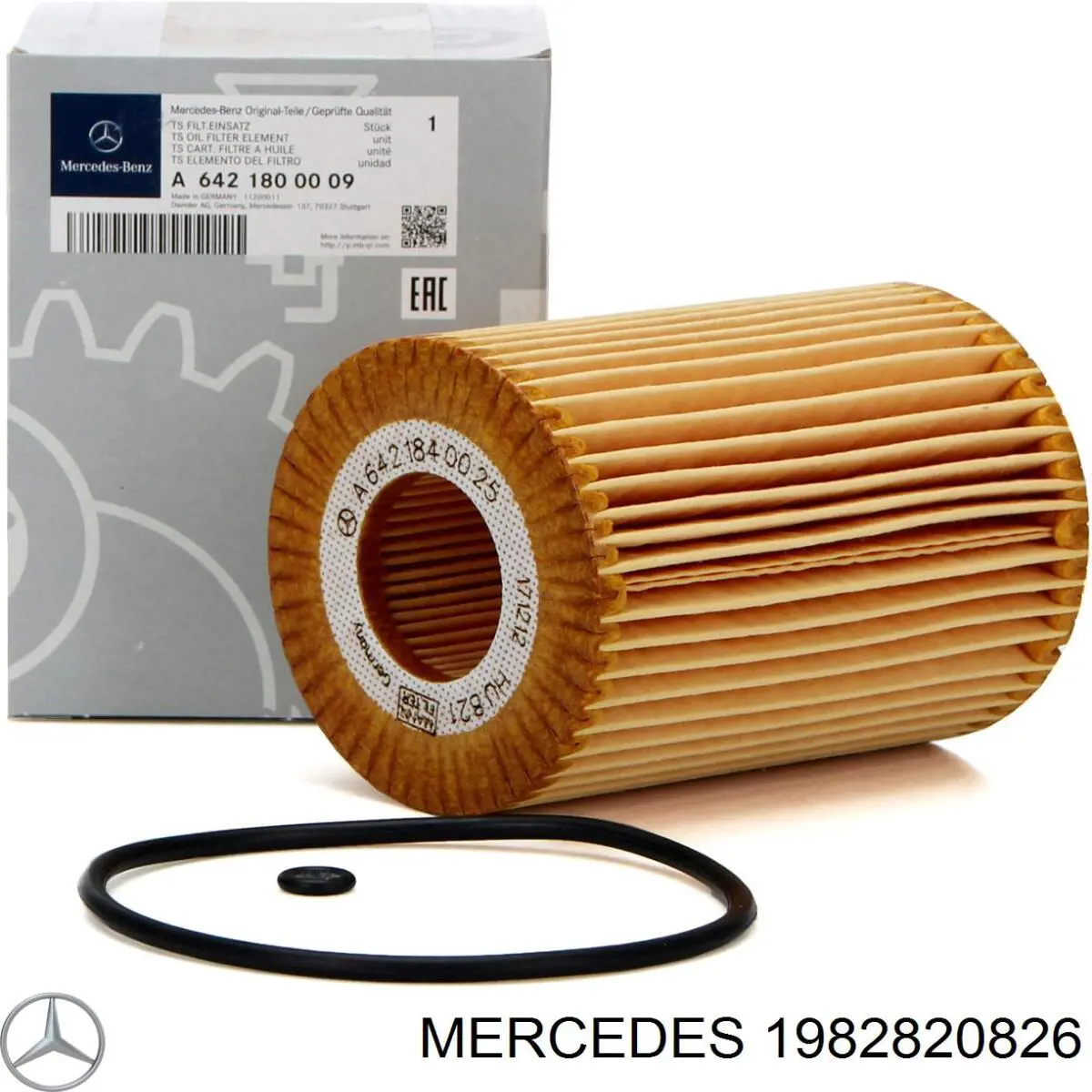 Batería de Arranque Mercedes (1982820826)