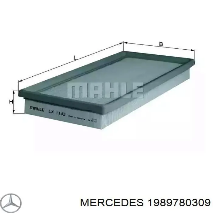 Mercedes Aceite transmisión (1989780309)