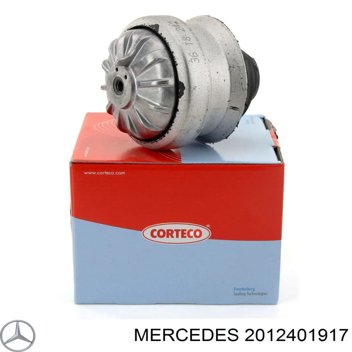 Soporte del motor izquierdo/derecho Mercedes 2012401917 precio, desde 27,22 EUR