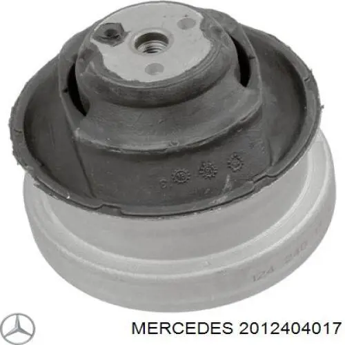 2012404017 Mercedes soporte de motor, izquierda / derecha