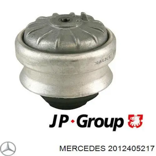 2012405217 Mercedes soporte motor delantero