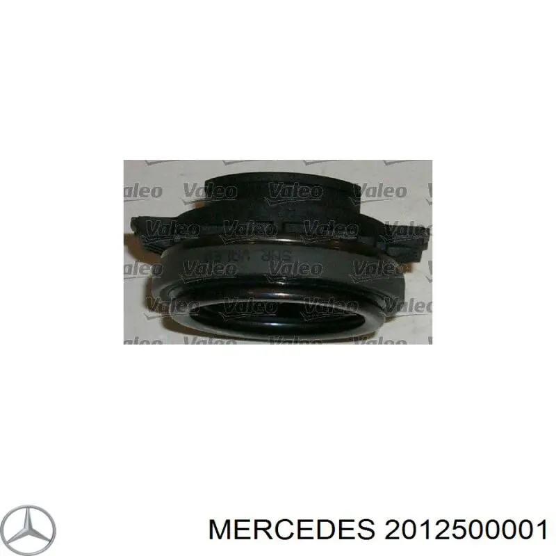 2012500001 Mercedes kit de embrague (3 partes)