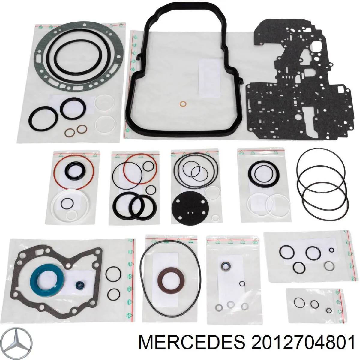 Kit de reparación de caja de cambios automática Mercedes 2012704801 precio, desde 122,05 EUR