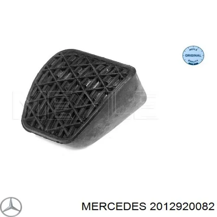 Comprar 2012920082 Mercedes Cubierta de pedal de freno