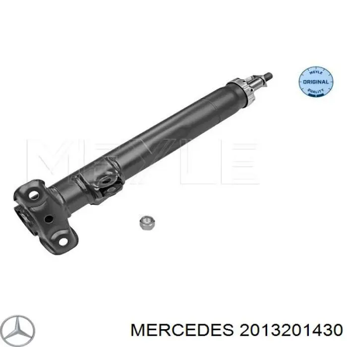 2013201430 Mercedes amortiguador delantero