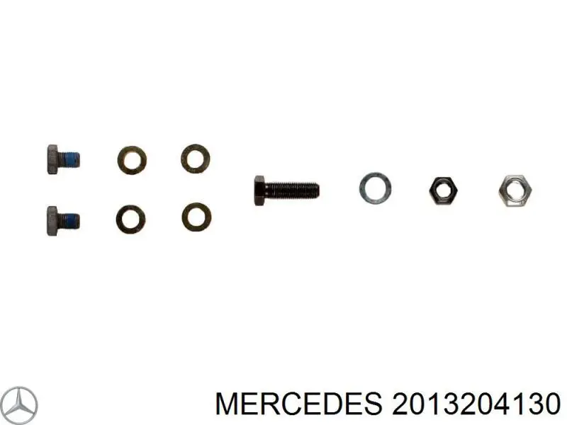 2013204130 Mercedes amortiguador delantero
