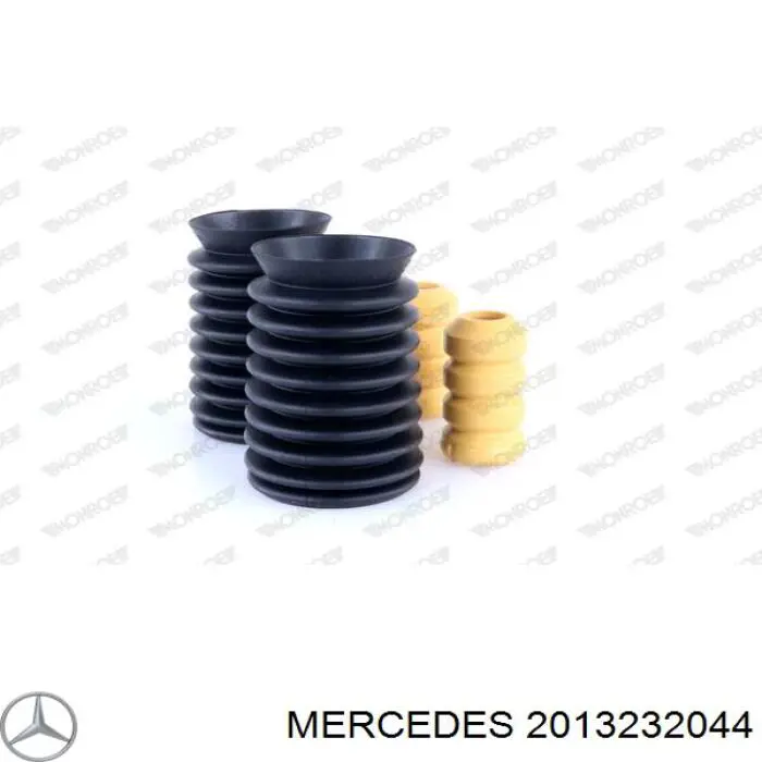 2013232044 Mercedes almohadilla de tope, suspensión delantera