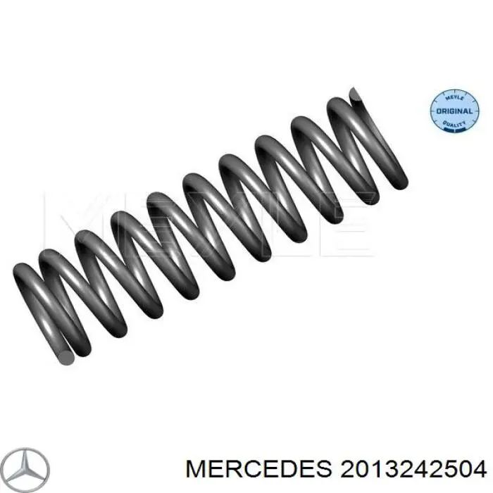 Comprar 2013242504 Mercedes Muelle de eje trasero
