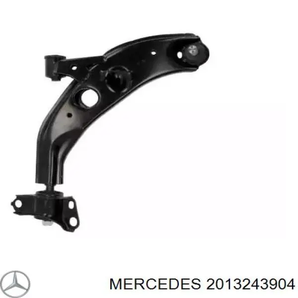 2013243904 Mercedes muelle de suspensión eje trasero