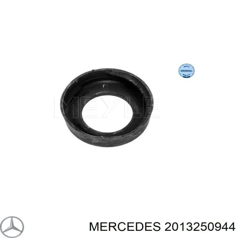2013250944 Mercedes caja de muelle, eje trasero, arriba