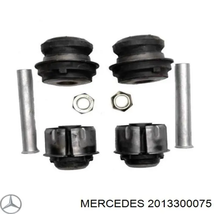 2013300075 Mercedes silentblock de suspensión delantero inferior