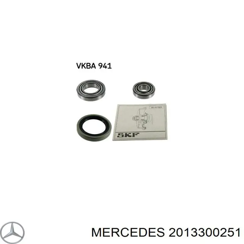 Cojinete de rueda delantero Mercedes 2013300251 precio, desde 15,26 EUR