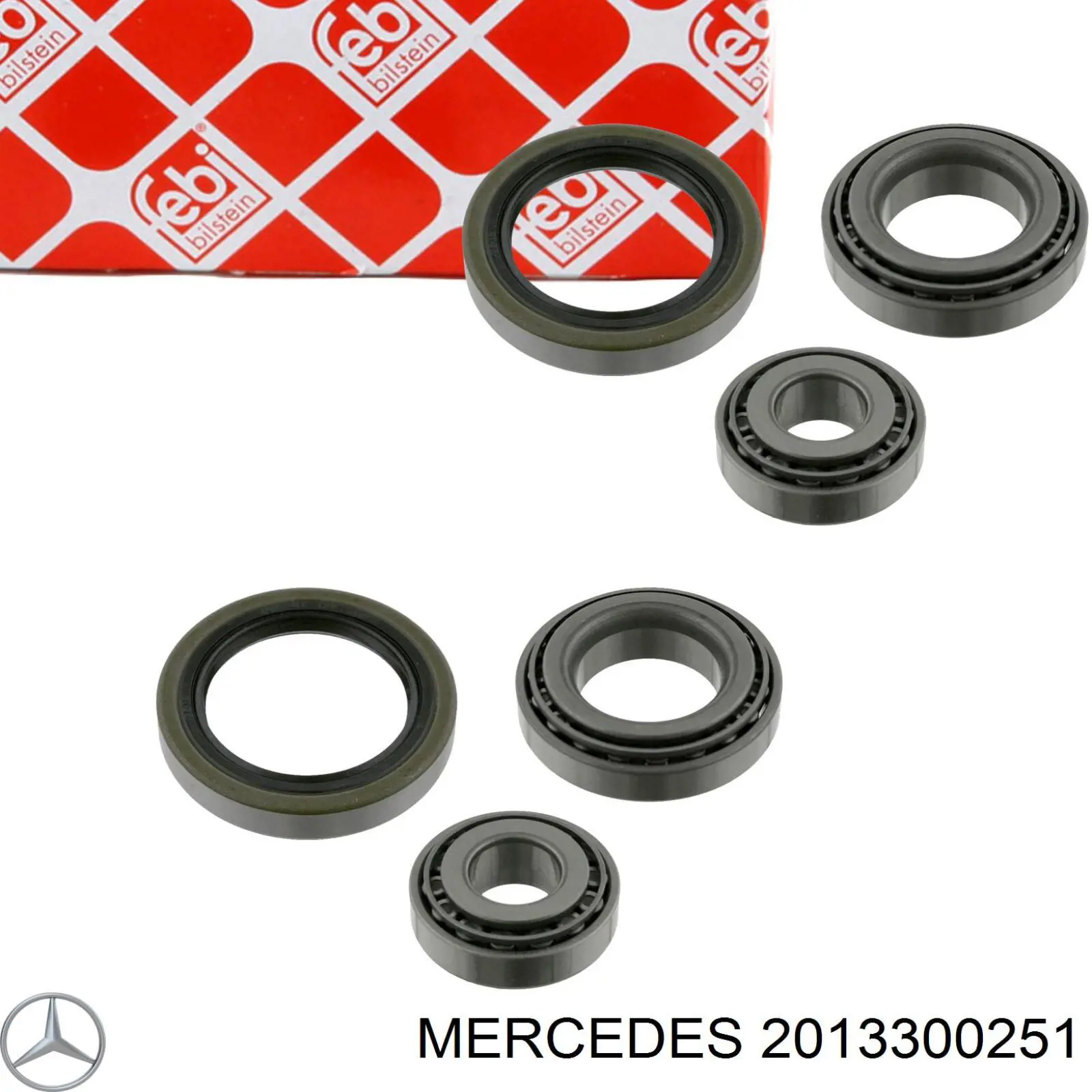 Comprar 2013300251 Mercedes Cojinete de rueda delantero