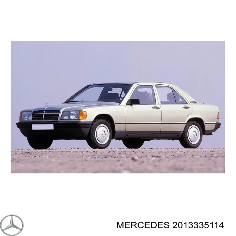 2013335114 Mercedes Silentblock de brazo de suspensión delantero inferior