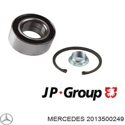 2013500249 Mercedes cojinete de rueda trasero