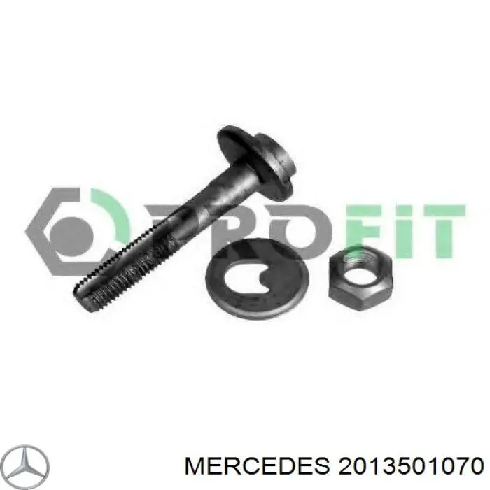 2013501070 Mercedes tornillo