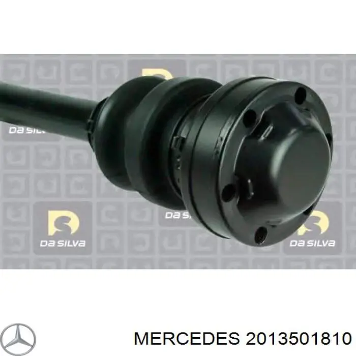 2013501810 Mercedes árbol de transmisión trasero