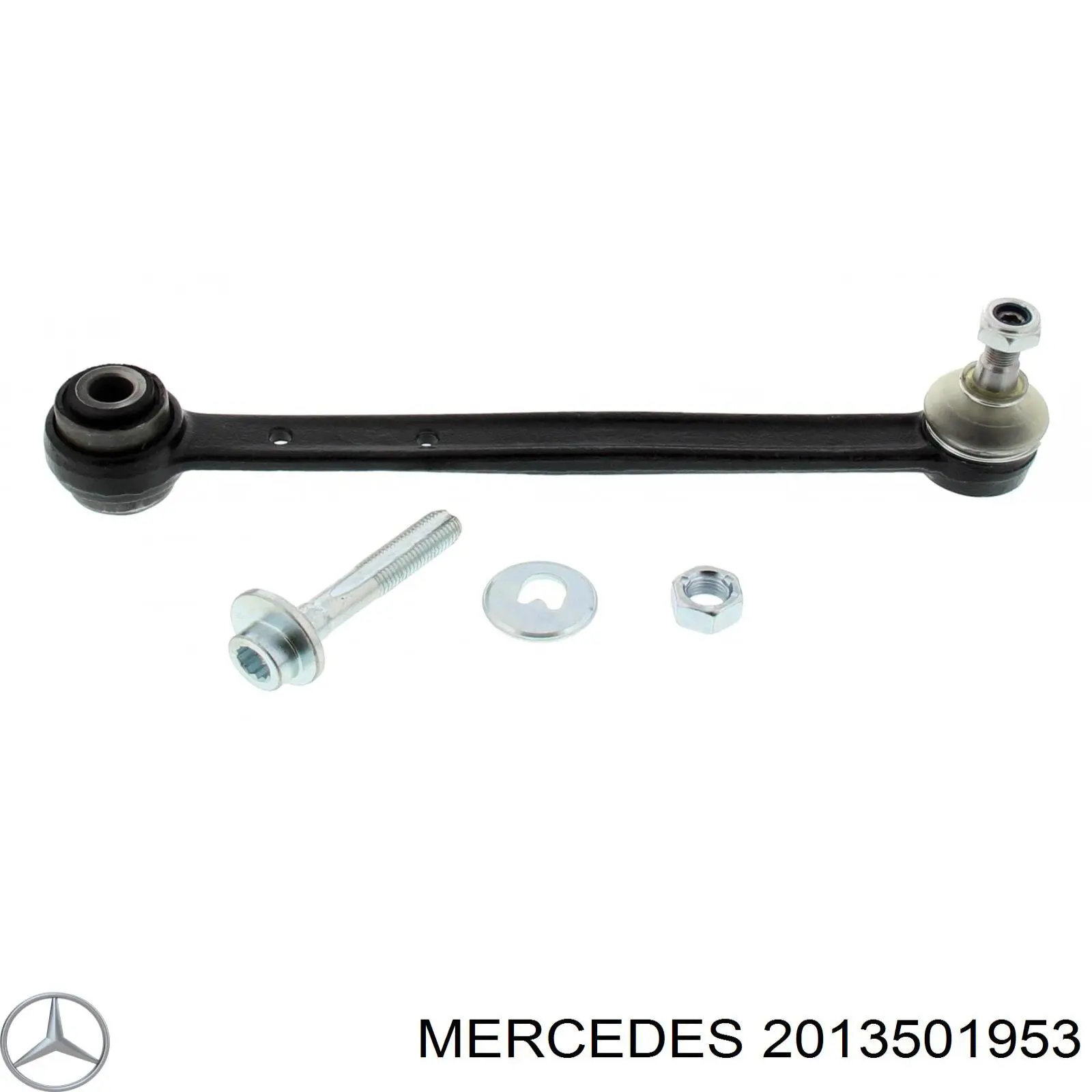 2013501953 Mercedes barra transversal de suspensión trasera