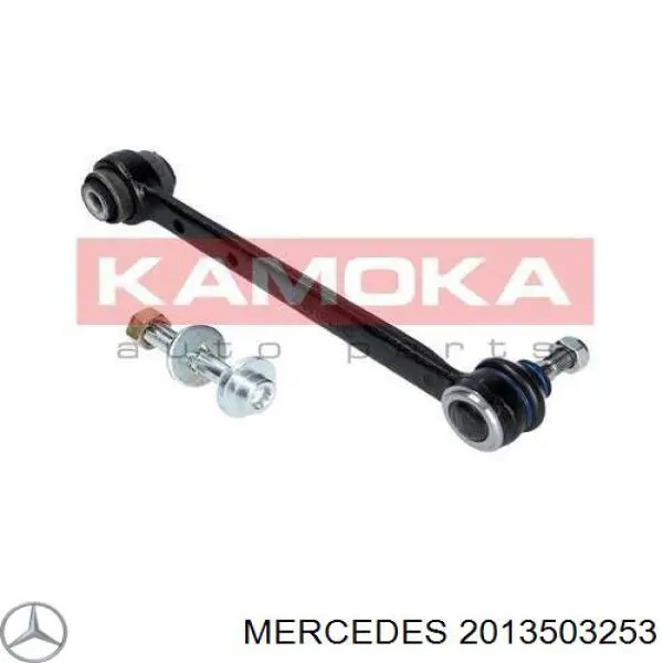 2013503253 Mercedes barra transversal de suspensión trasera