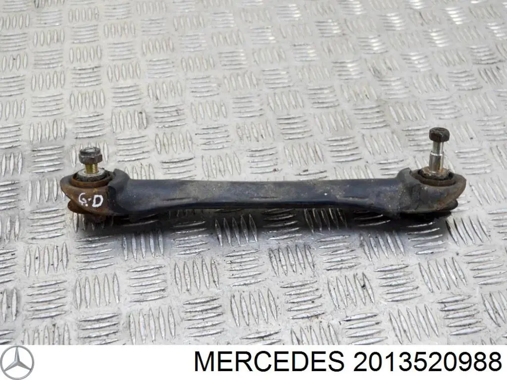 Comprar 2013520988 Mercedes Protección inferior trasera del brazo de suspensión