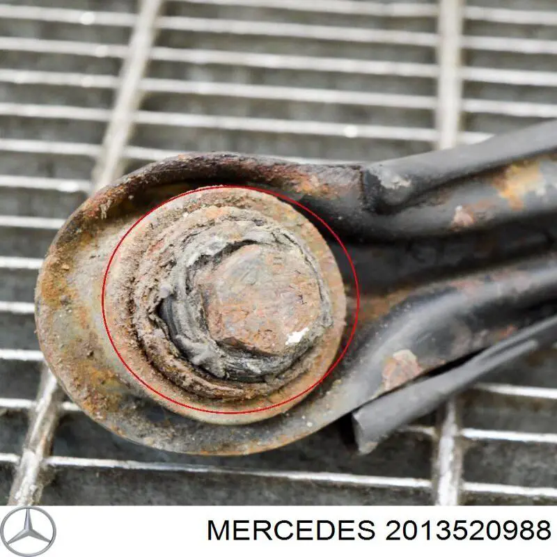 Protección inferior trasera del brazo de suspensión Mercedes 2013520988 precio, desde 31,94 EUR