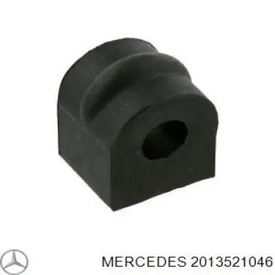 2013521046 Mercedes suspensión, cuerpo del eje trasero