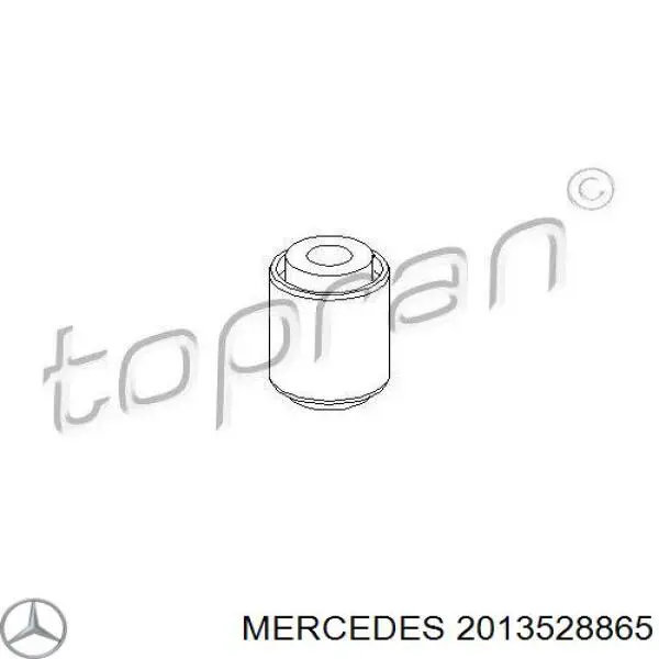 Silentblock de brazo transversal de suspensión trasera Mercedes 2013528865 precio, desde 5,08 EUR