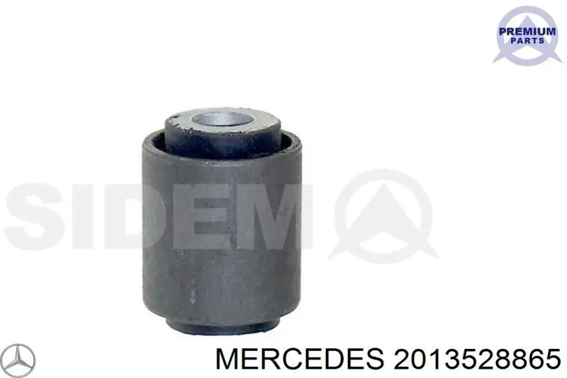 2013528865 Mercedes silentblock de brazo suspensión trasero transversal