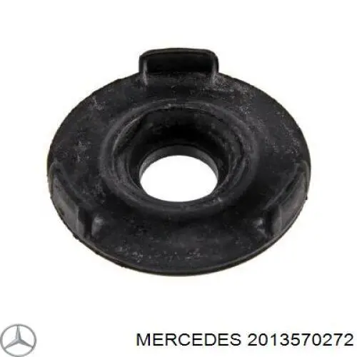 2013570272 Mercedes tuerca, cubo de rueda trasero