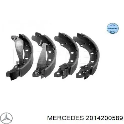 Comprar 2014200589 Mercedes Mecanismo expansor de las zapatas del freno de estacionamiento