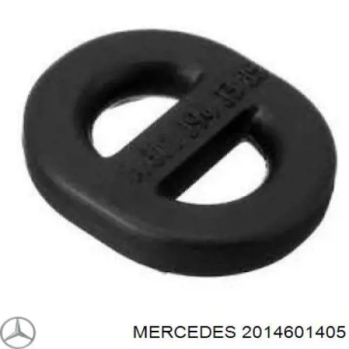 2014601405 Mercedes barra de acoplamiento central