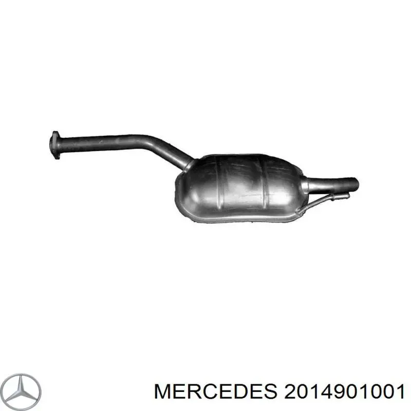 A2014901001 Mercedes