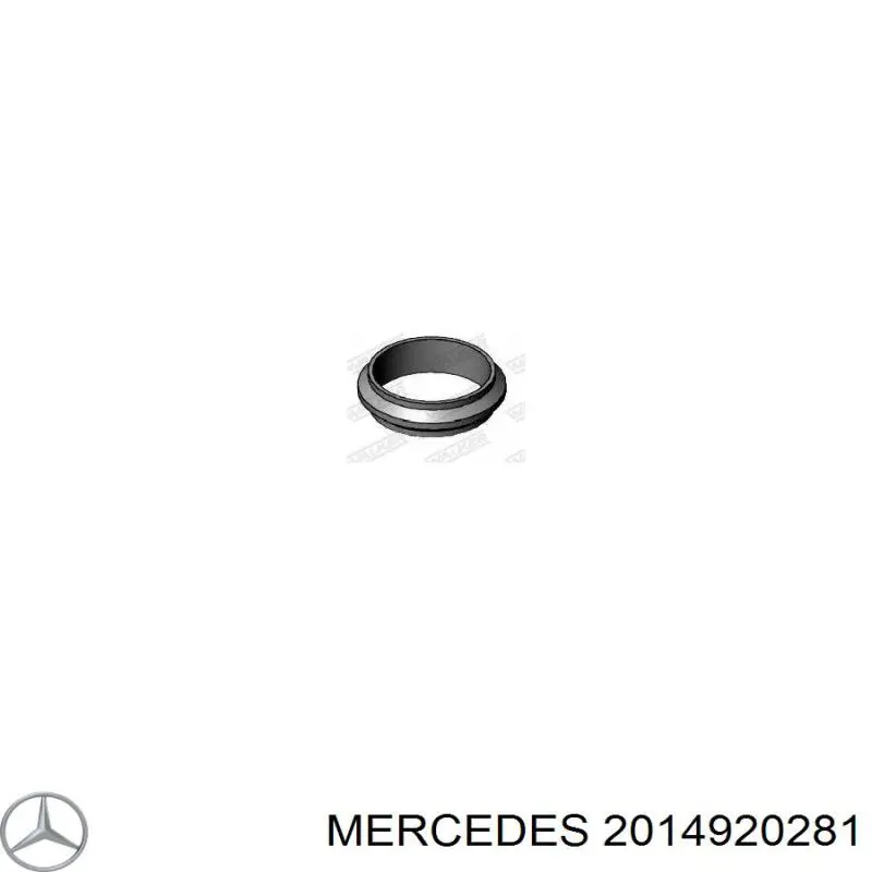 2014920281 Mercedes junta, tubo de escape