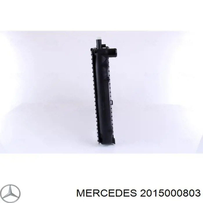 2015000803 Mercedes radiador refrigeración del motor