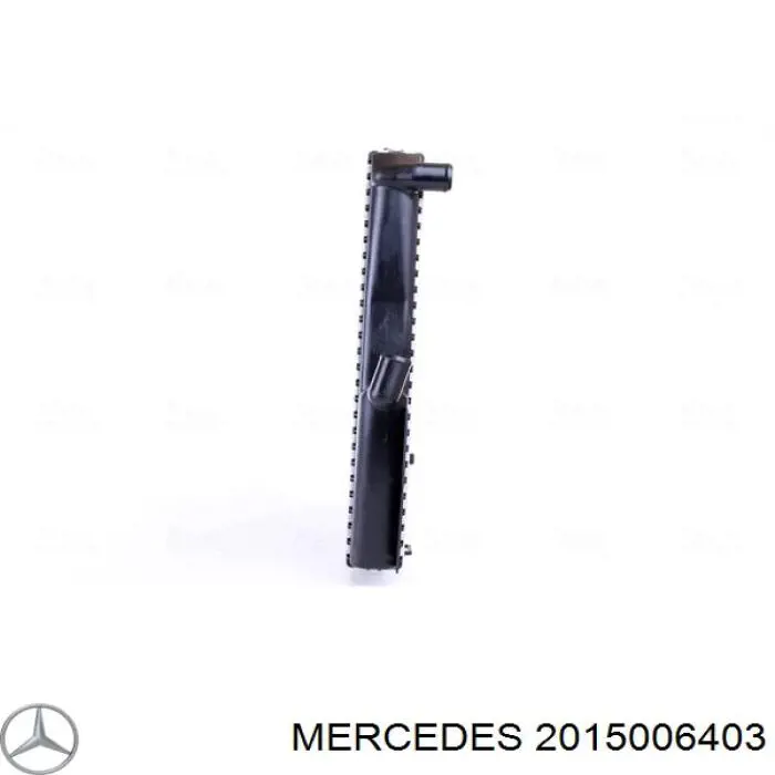 2015006403 Mercedes radiador refrigeración del motor