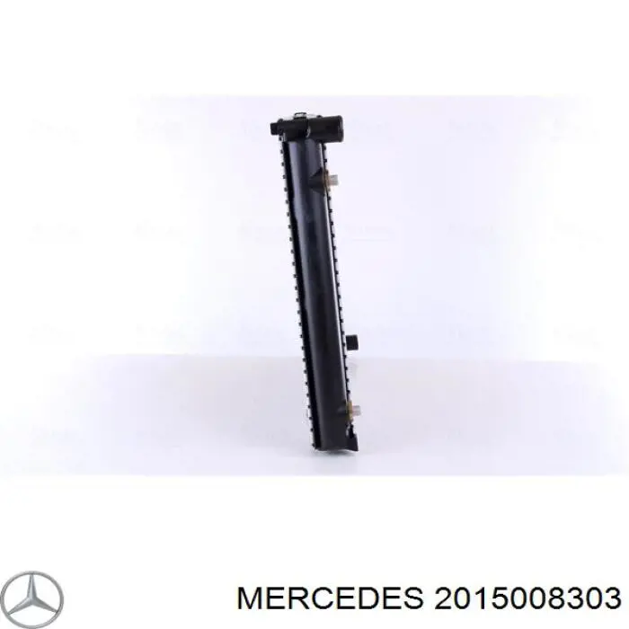 2015008303 Mercedes radiador